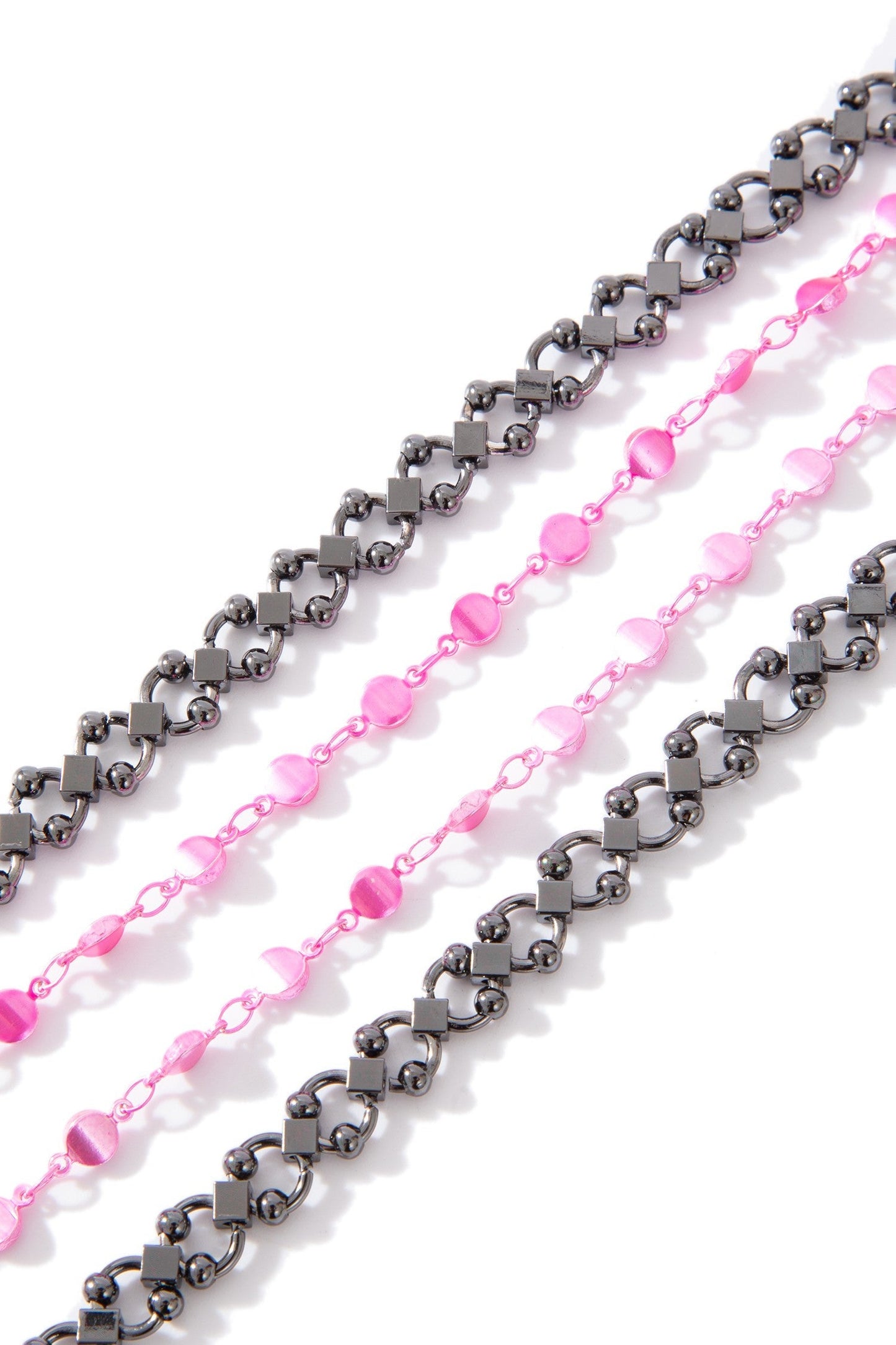 Nicole Necklace - 2 Colors!