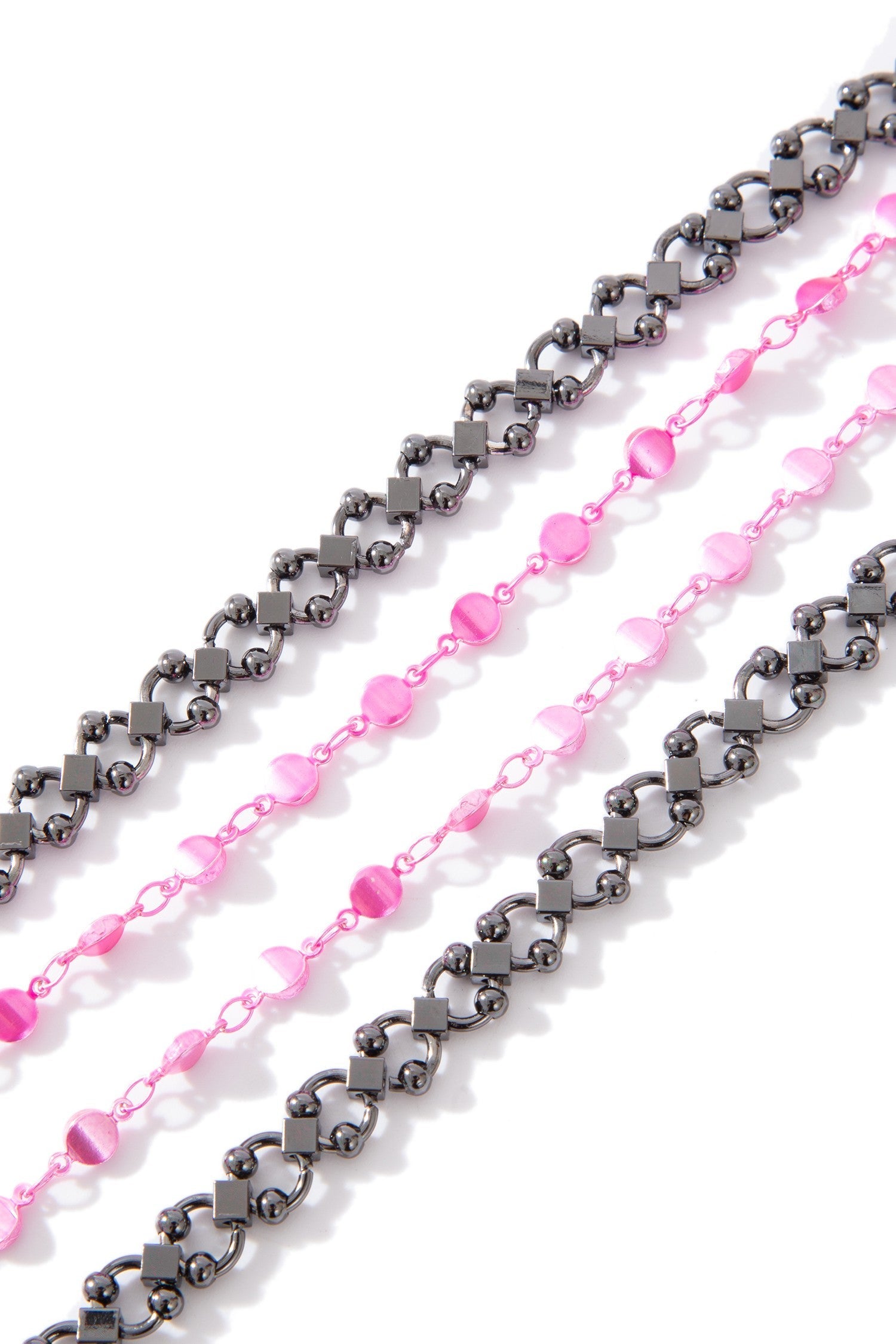 Nicole Necklace - 2 Colors!