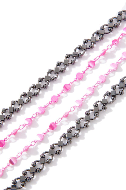 Nicole Necklace - 2 Colors!