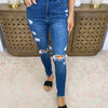 White Birch Rollin' Denim