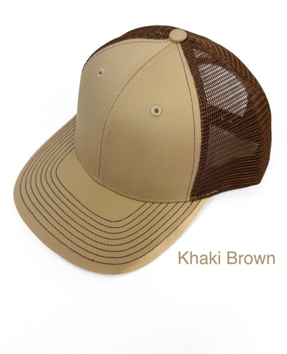 The Deluxe Trucker Cap - 7 Colors!