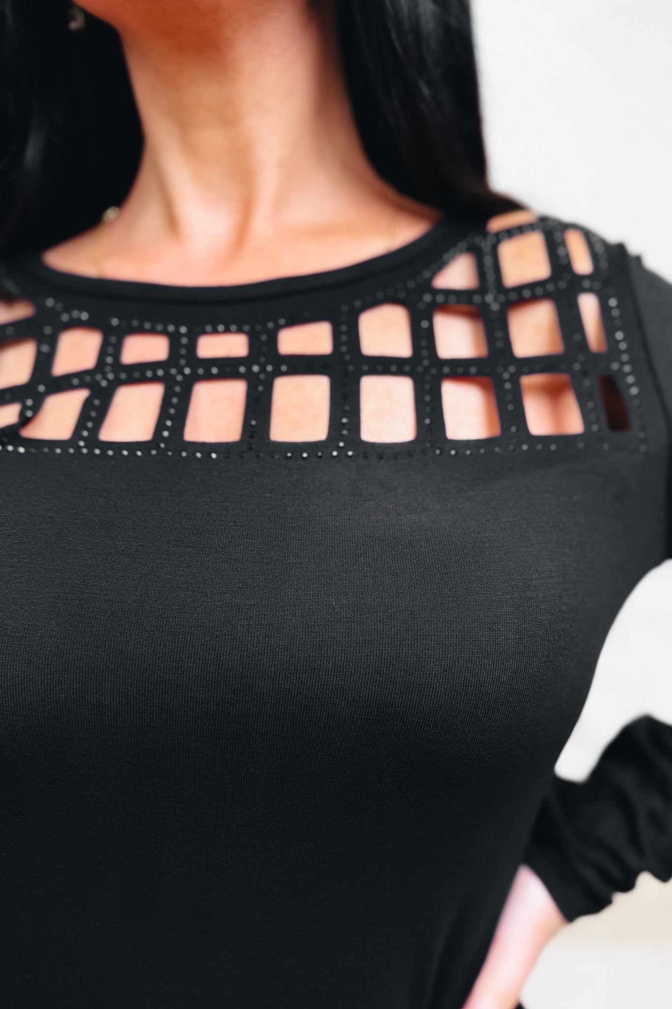 Radiating Shine Top - By Alexa Rae