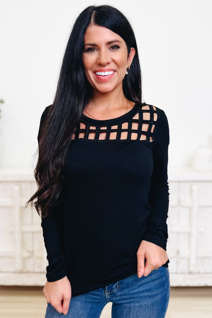 Radiating Shine Top - By Alexa Rae