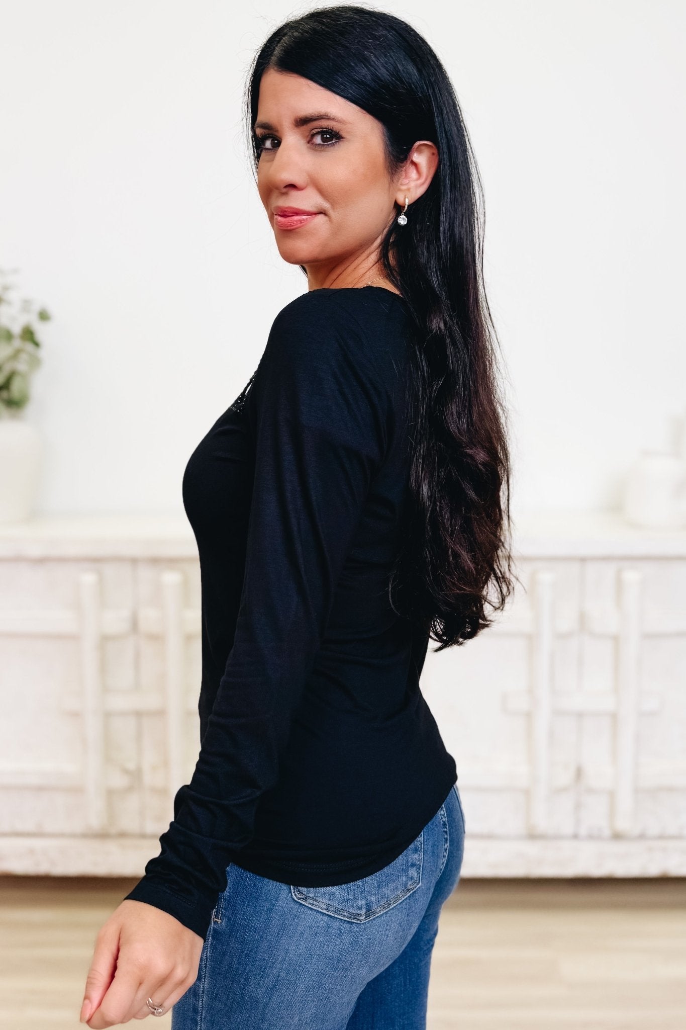 Radiating Shine Top - By Alexa Rae