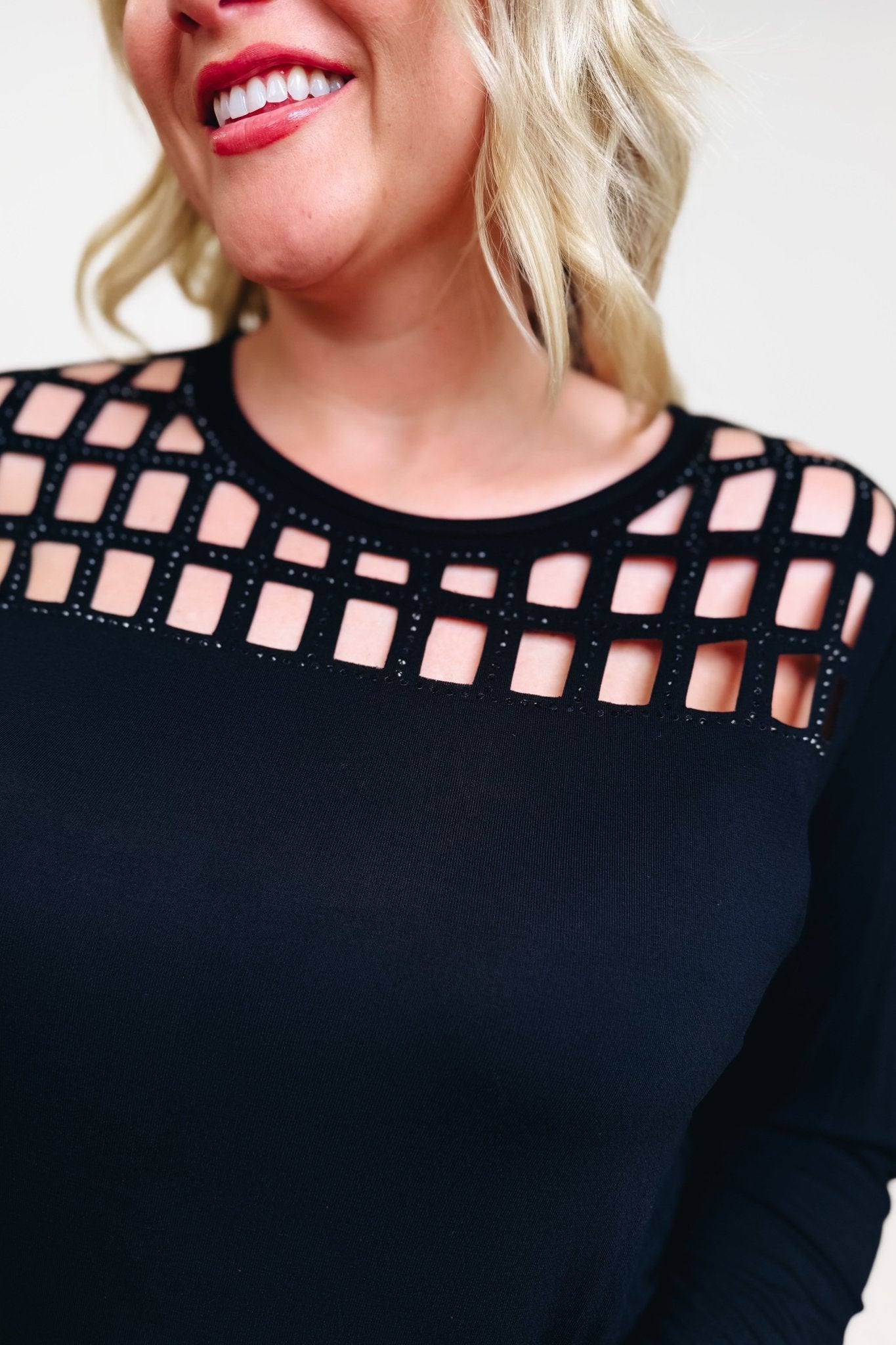 Radiating Shine Top - By Alexa Rae