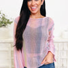 Release The Sun Open Knit Top