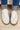 Remus Retro Stripe Sneakers - Beige - By Alexa Rae