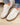 Remus Retro Stripe Sneakers - Beige - By Alexa Rae