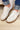 Remus Retro Stripe Sneakers - Beige - By Alexa Rae