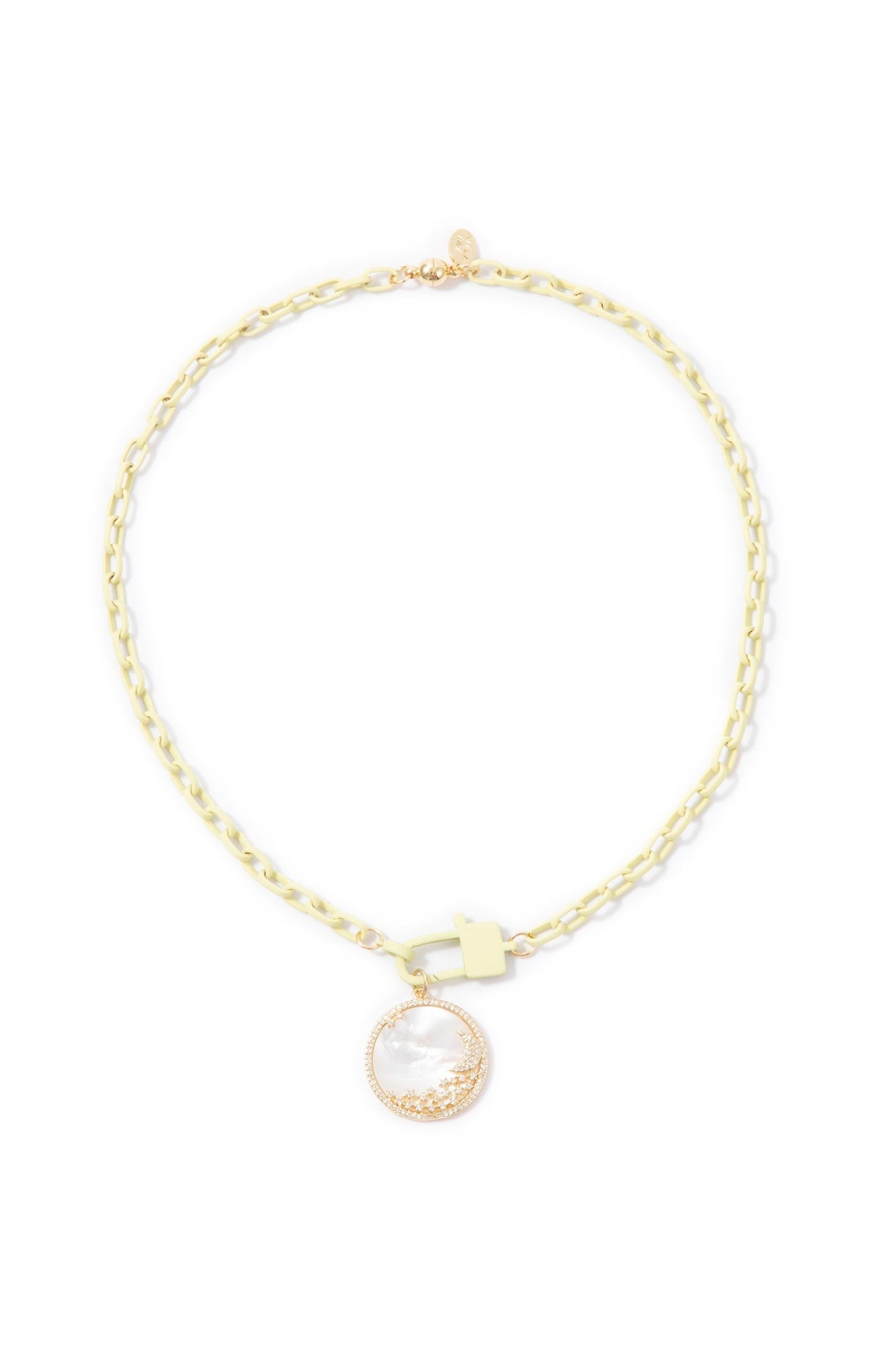 Pastel Dream Necklace - Matte Lemon Merengue