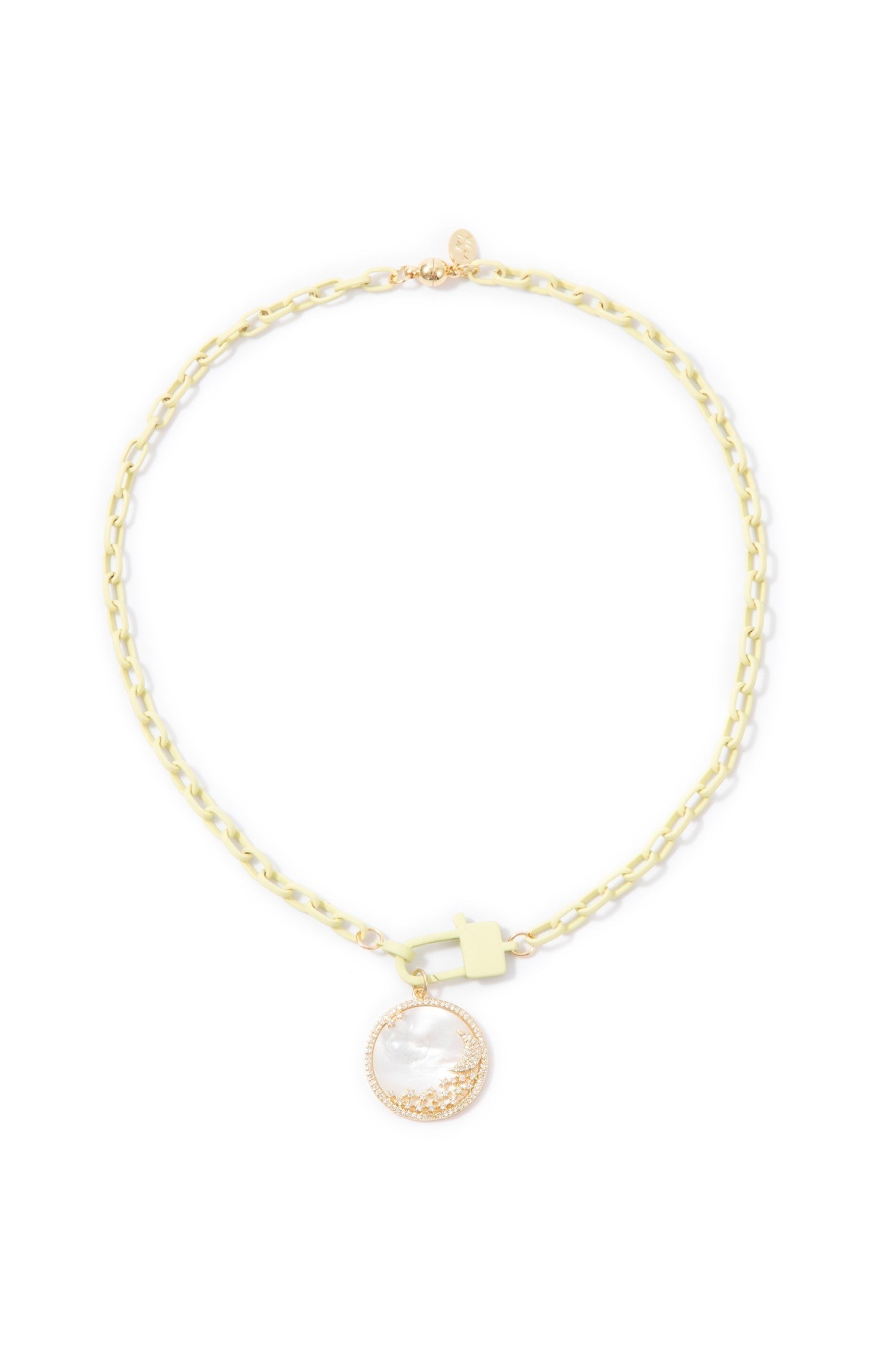 Pastel Dream Necklace - Matte Lemon Merengue