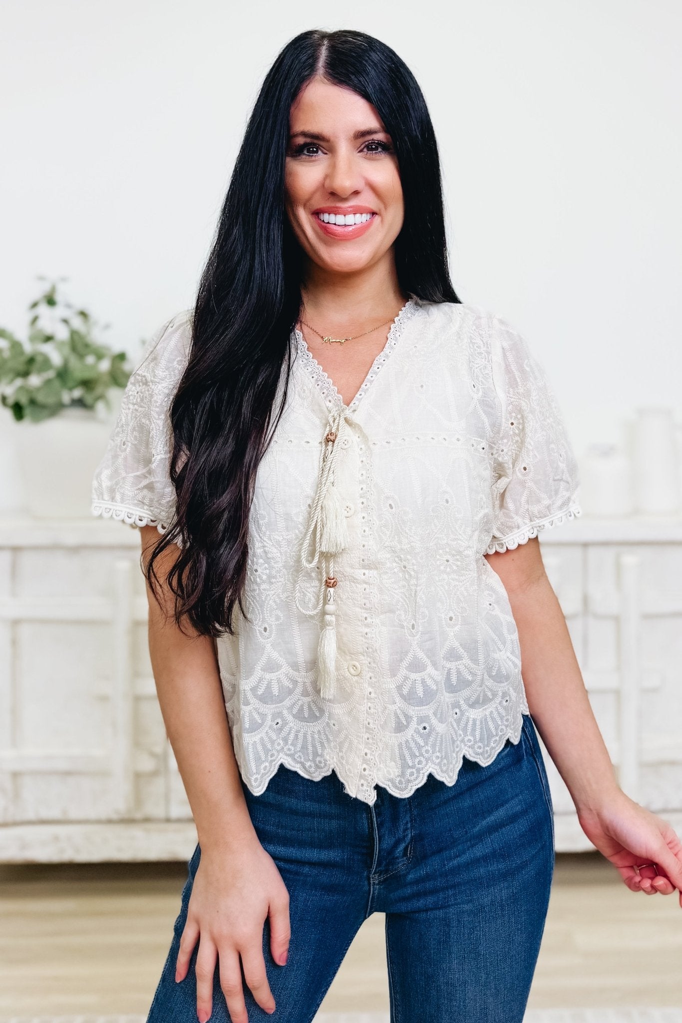 Rich Soil Top - 2 Colors! - By Alexa Rae