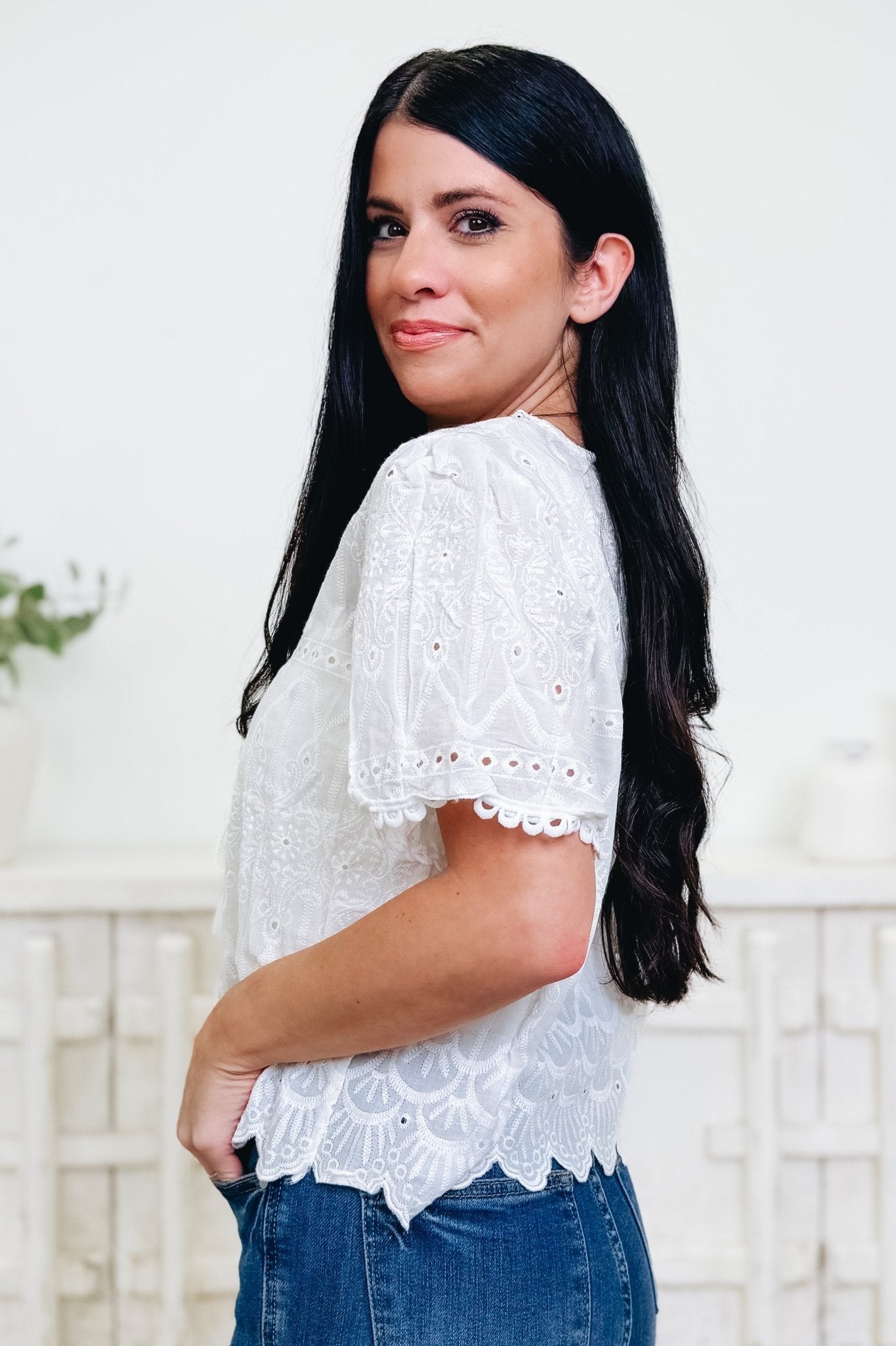 Rich Soil Top - 2 Colors! - By Alexa Rae