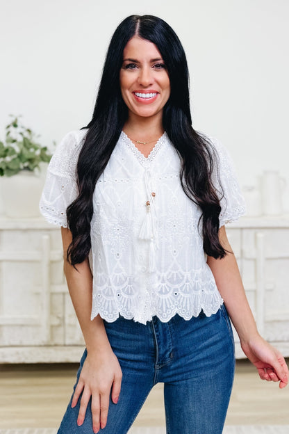 Rich Soil Top - 2 Colors! - By Alexa Rae