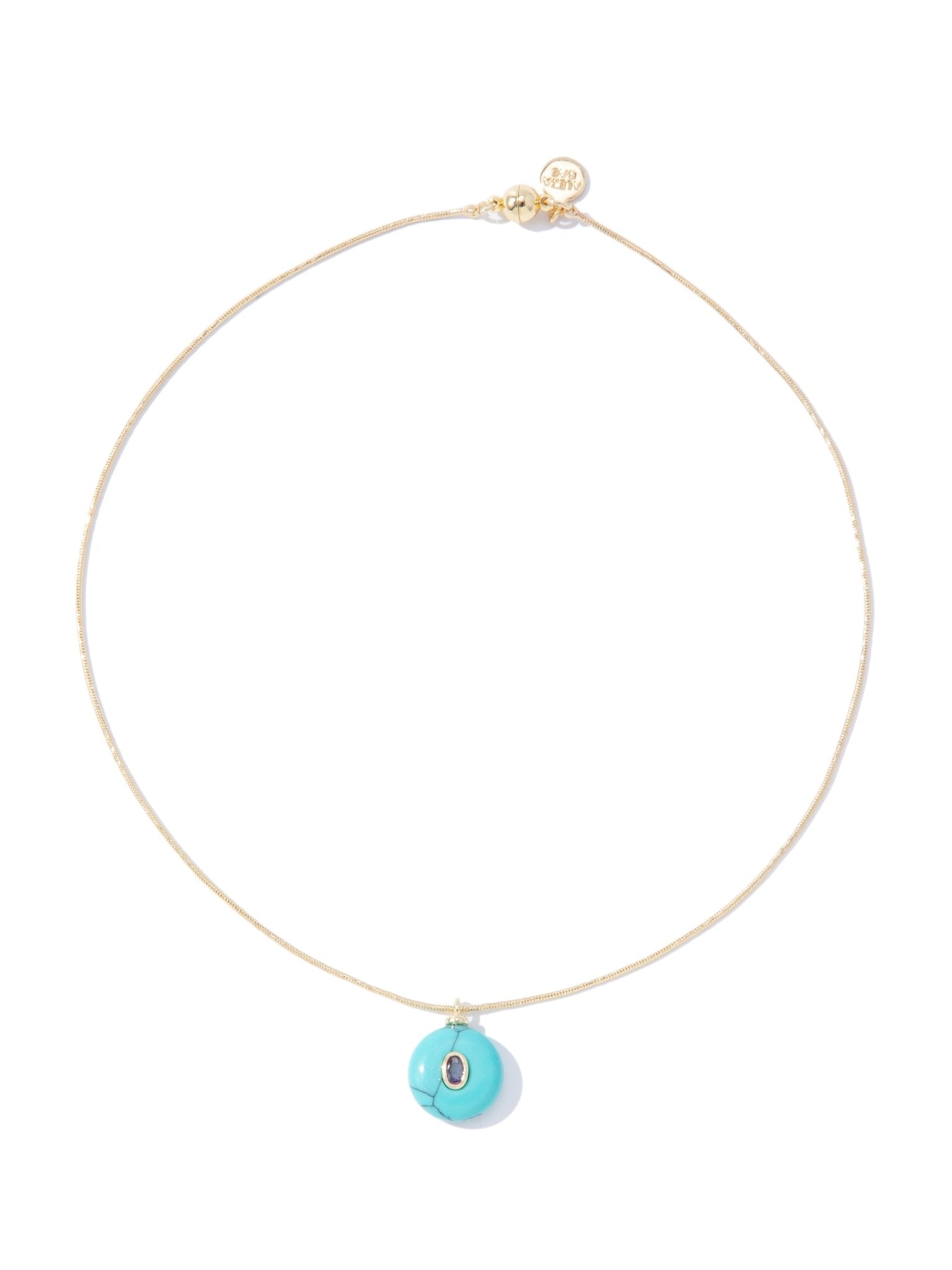 Ridge Rose Necklace - Turquoise - By Alexa Rae