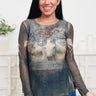 Rodeo Swagger Top - By Alexa Rae