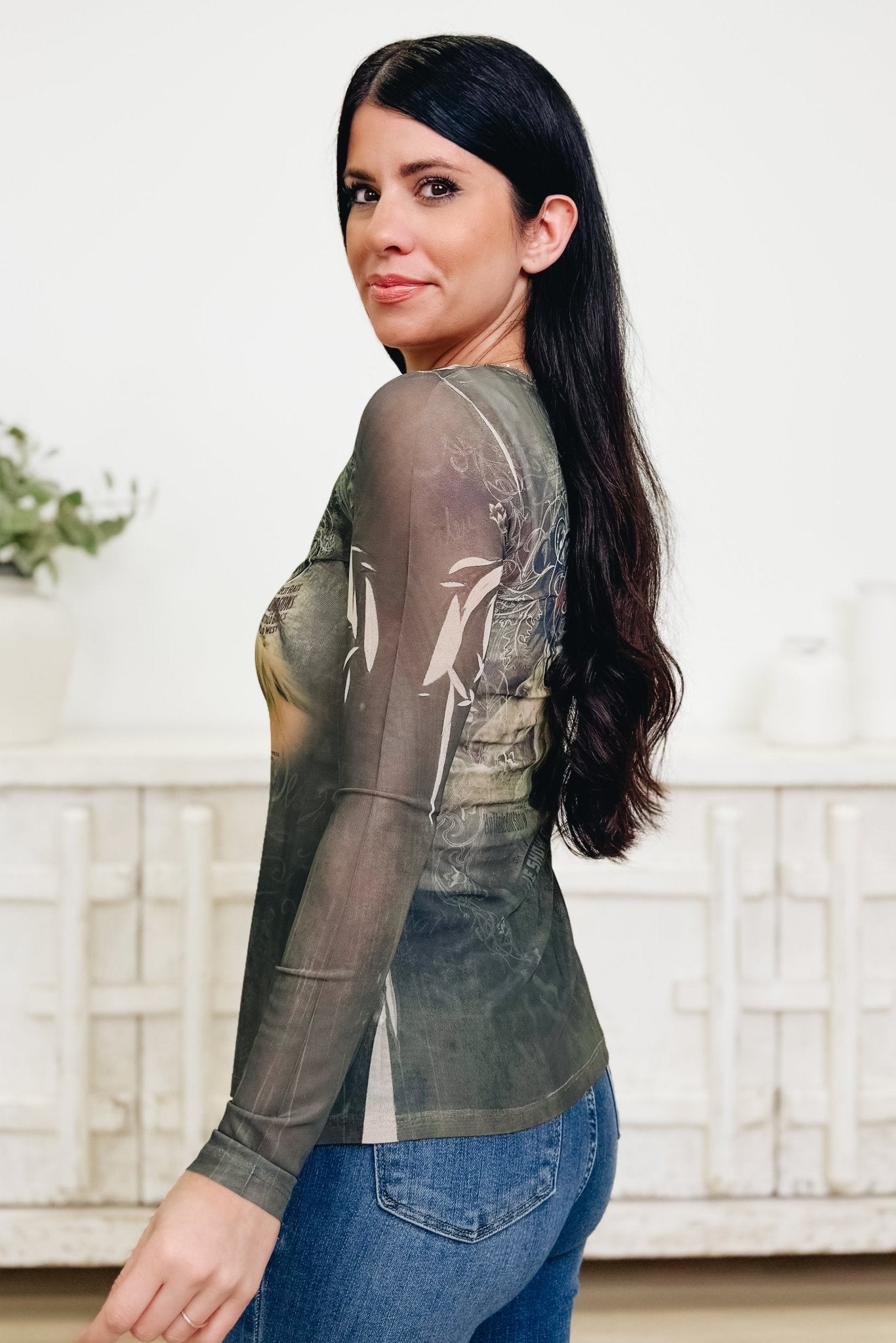 Rodeo Swagger Top - By Alexa Rae