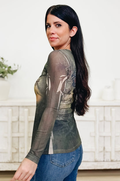 Rodeo Swagger Top - By Alexa Rae