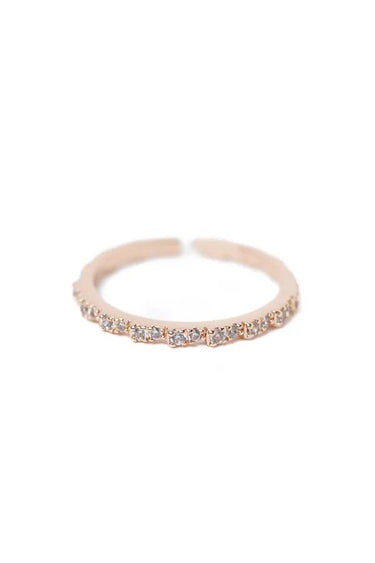 Rosalie Ring - Light Rose - By Alexa Rae