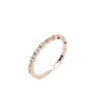 Rosalie Ring - Light Rose - By Alexa Rae