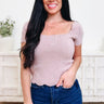 Rosewater Romance Top - 2 Colors! - By Alexa Rae