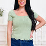 Rosewater Romance Top - 2 Colors! - By Alexa Rae