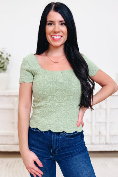Rosewater Romance Top - 2 Colors! - By Alexa Rae