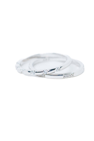 Rosie Ring Set - By Alexa Rae