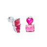 Rosyra Earrings - Silver Wild Orchid - By Alexa Rae