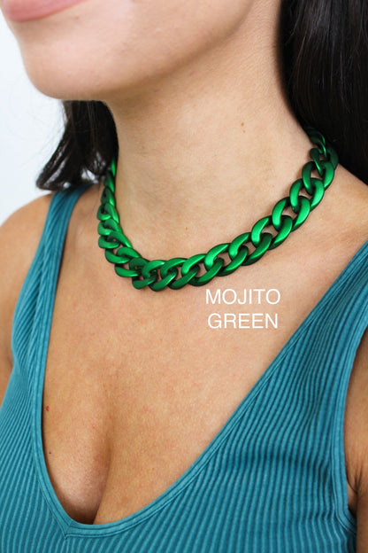 South Beach Necklace - Multiple Colors!