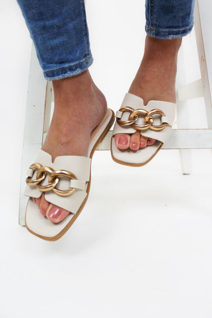 Ccocci Baylor Chain Sandal - 2 Colors!
