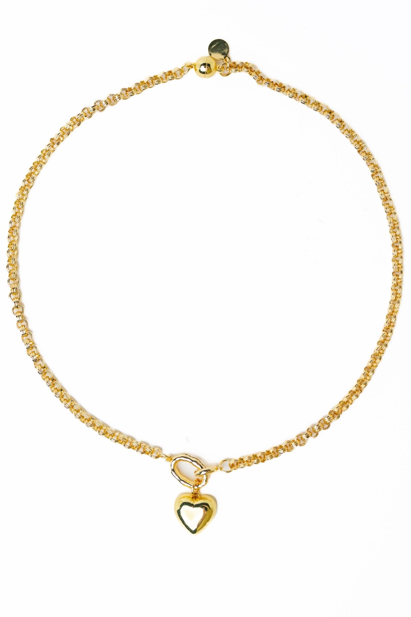 Ruby Necklace - By Alexa Rae