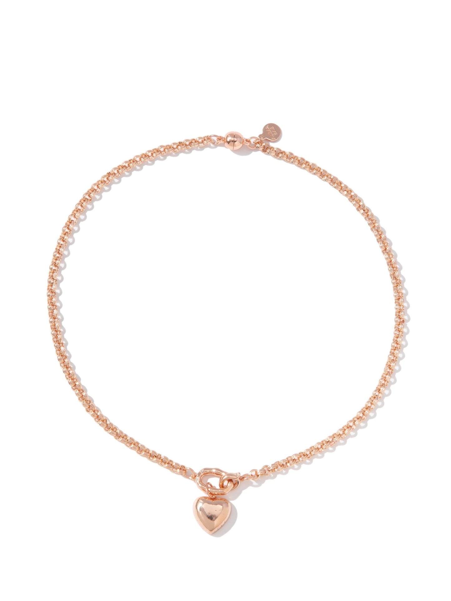 Ruby Necklace - Toffee Rose - By Alexa Rae