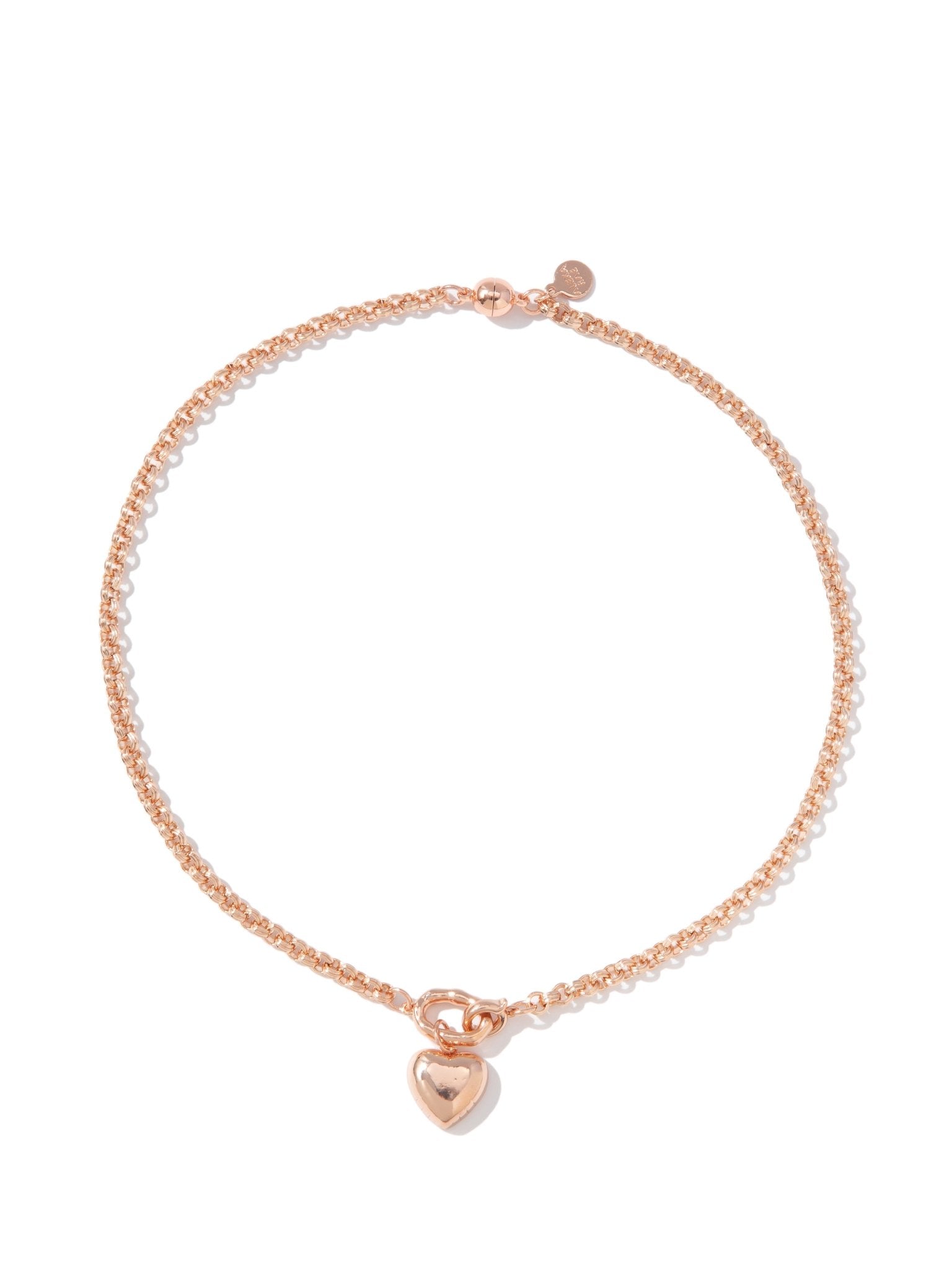 Ruby Necklace - Toffee Rose - By Alexa Rae