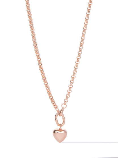 Ruby Necklace - Toffee Rose - By Alexa Rae