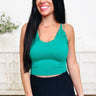 Ruffle Shuffle Tank - 7 Colors! - By Alexa Rae