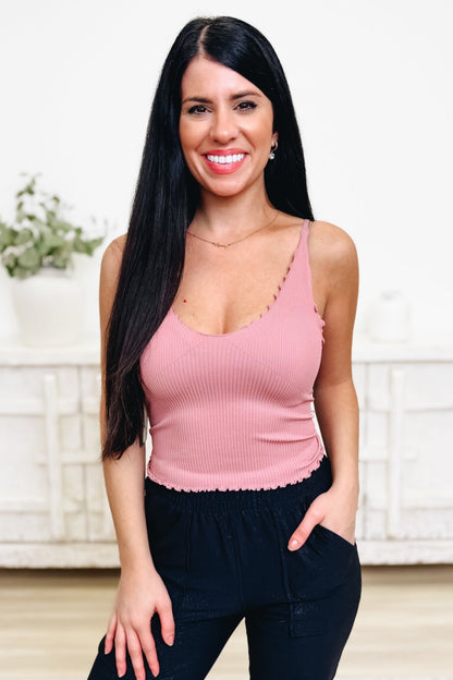 Ruffle Shuffle Tank - 7 Colors! - By Alexa Rae