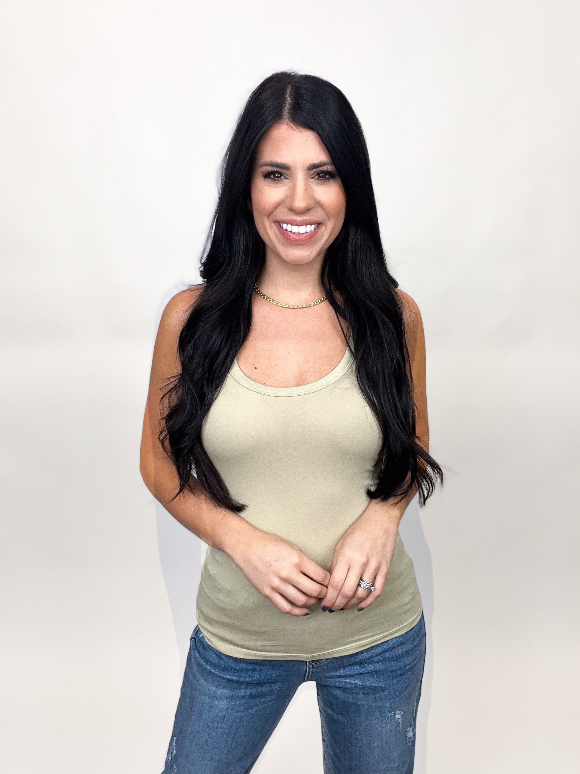 Basic Essential Tank Top - 6 Colors!
