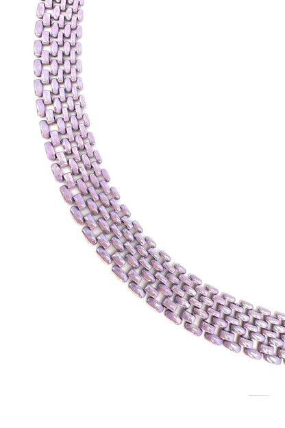 Mega Roley Necklace - Shimmer Rose Water