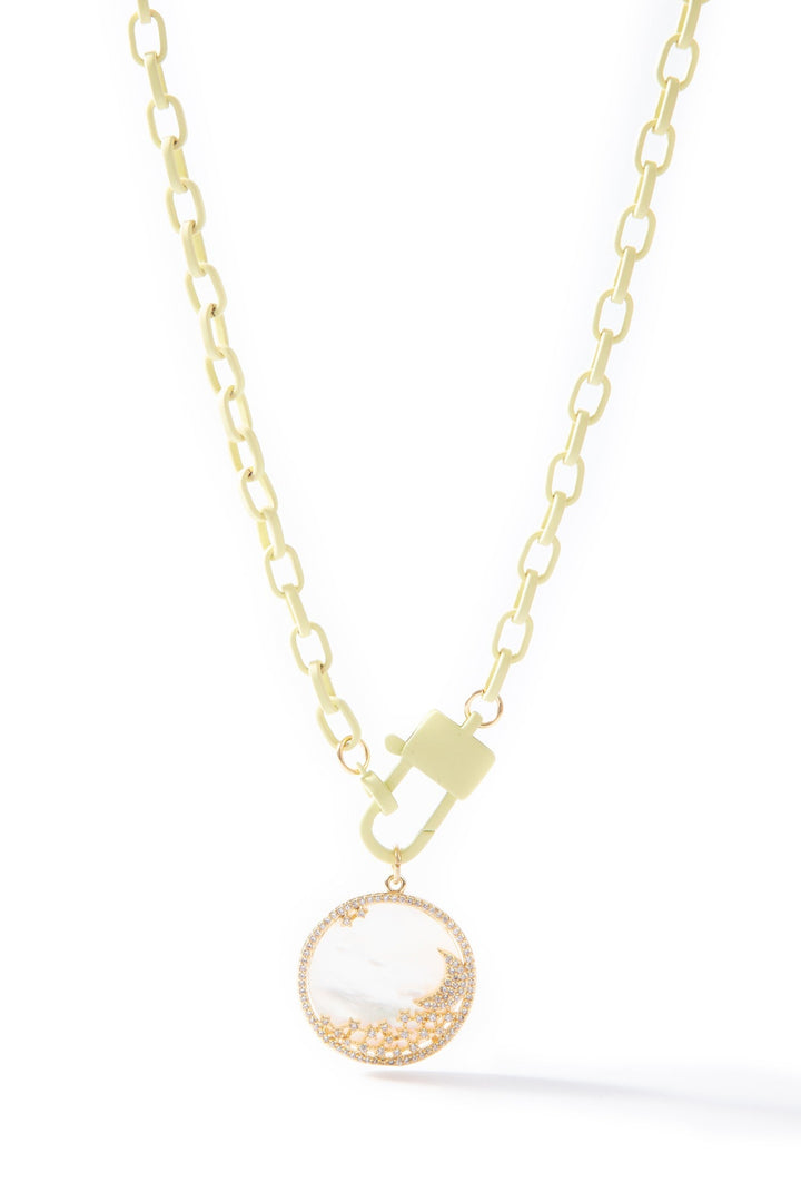 Pastel Dream Necklace - Matte Lemon Merengue