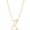Pastel Dream Necklace - Matte Lemon Merengue