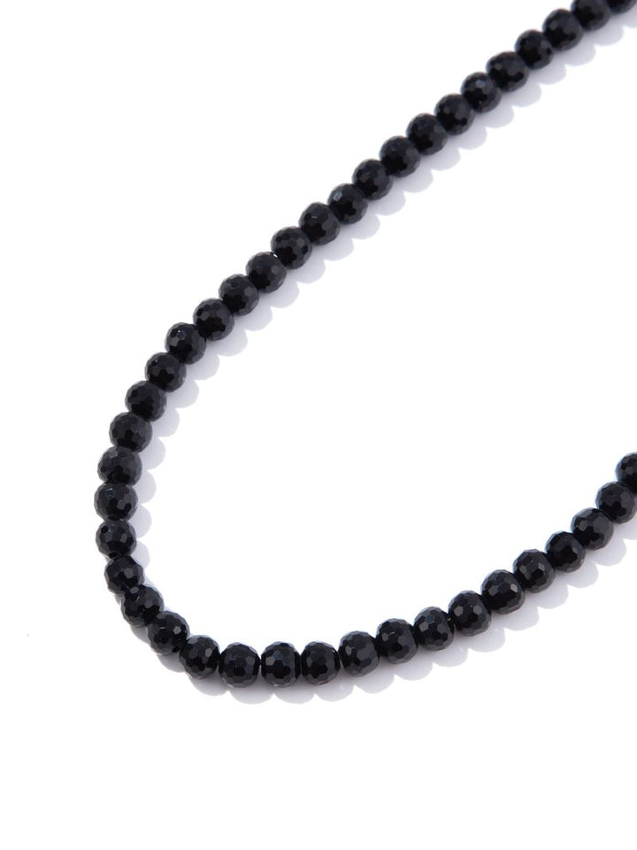 Noir Necklace - Black