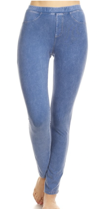 Lookin Dang Good Mineral Wash Leggings