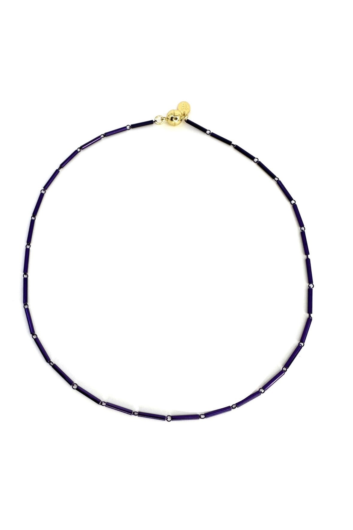 Streets Of Philadelphia Necklace - Liquid Metallic Royal Crown