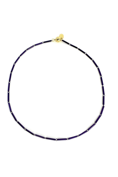 Streets Of Philadelphia Necklace - Liquid Metallic Royal Crown