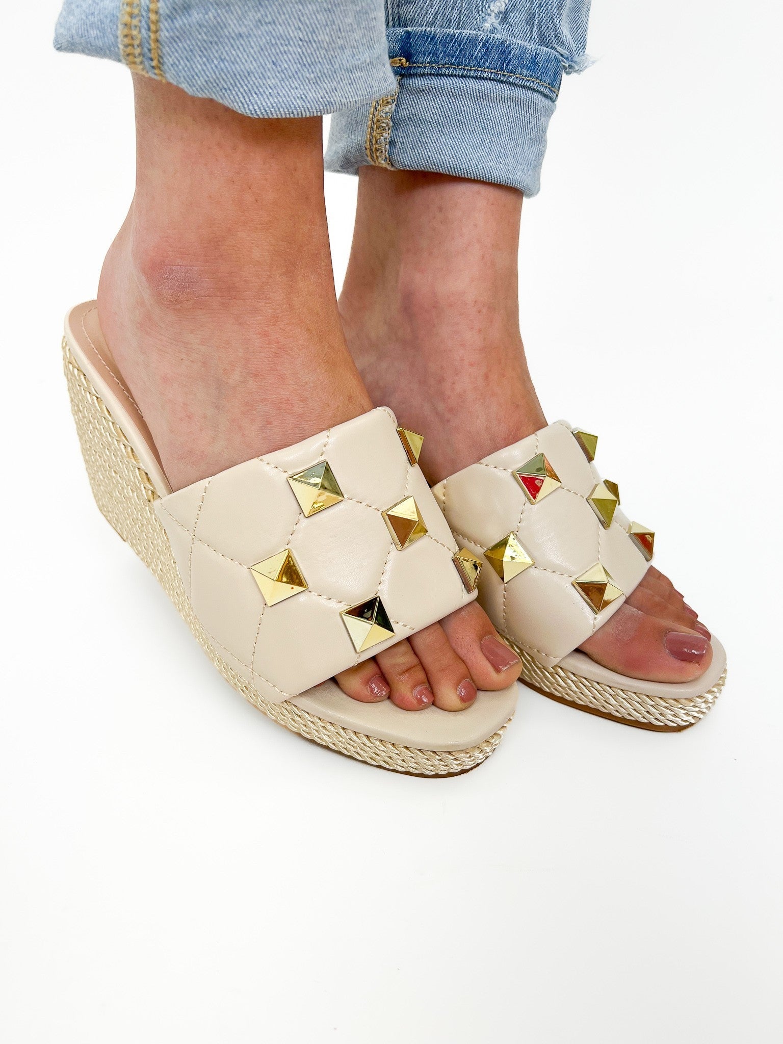 Tally Wedge - 3 Colors!