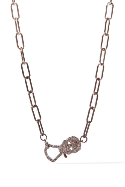 Skully Necklace - Multiple Colors!