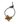 Orchid Bracelet Gunmetal - 4 Colors!