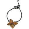 Orchid Bracelet Gunmetal - 4 Colors!