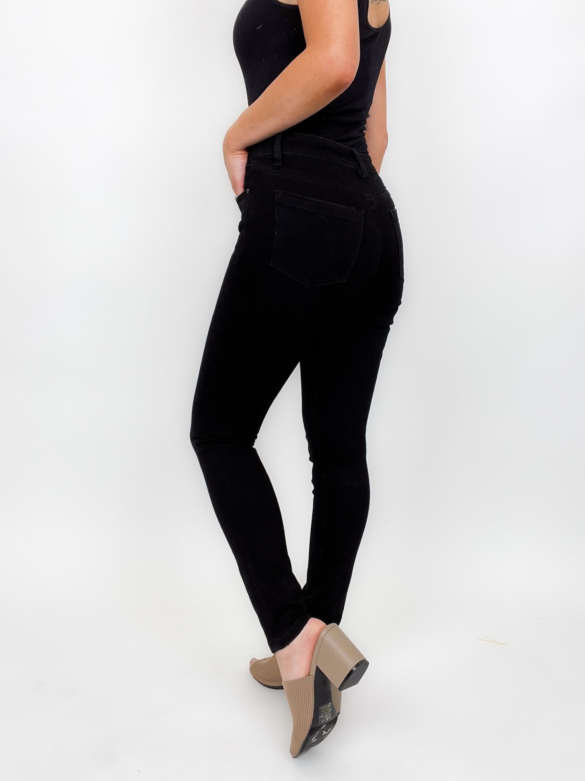Mica High Rise Ankle Skinny Jeans